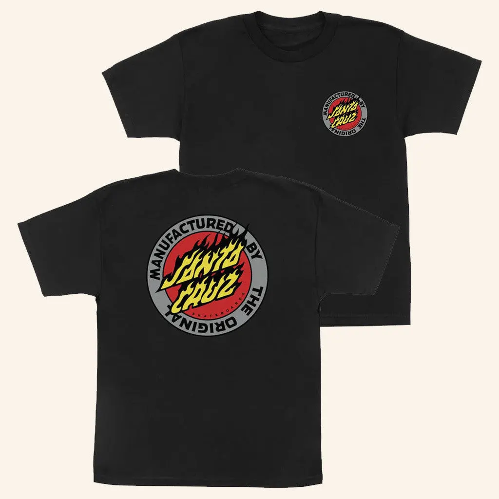 Thinkempire Merch Flamed Mfg TShirt Gifts For Dudes