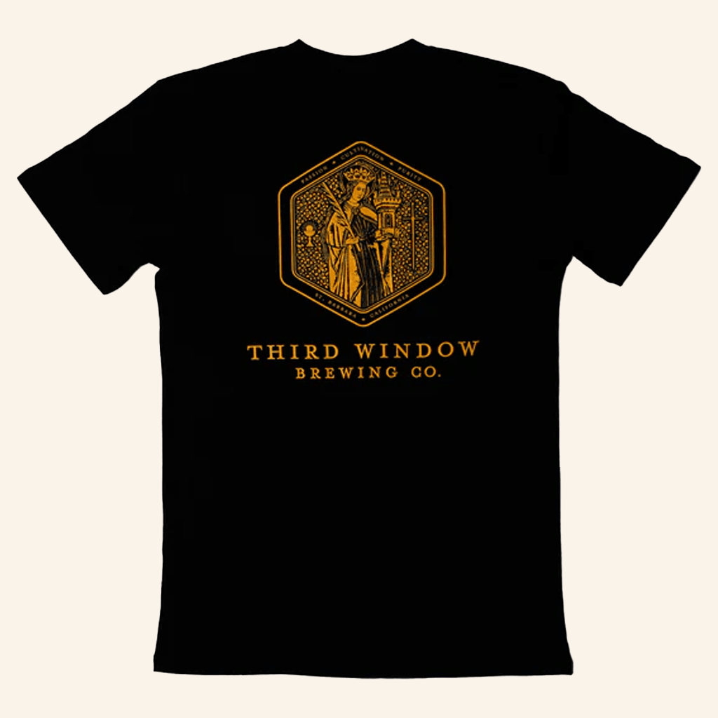 Third Window Brewing Merch St Barbara TShirt Gifts For Him