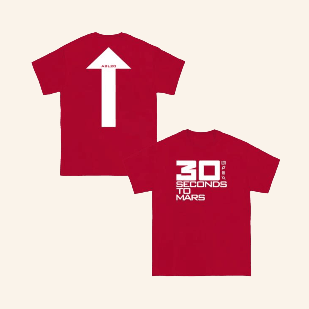 Thirty Seconds To Mars Merch A Beautiful Lie 20Th Anniversary 30 Stm Arrow TShirt Husband Gifs