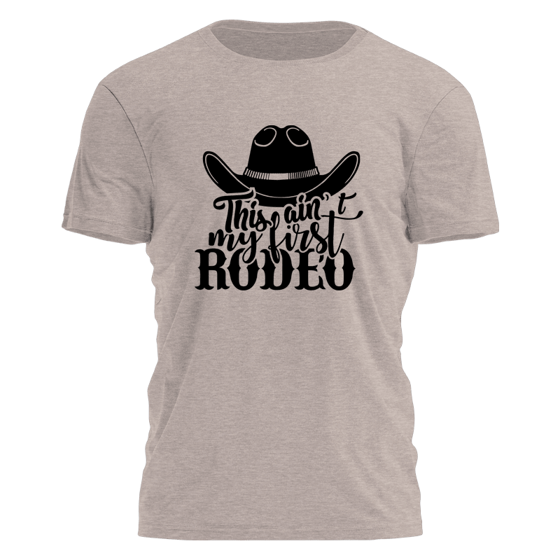This AinT My First Rodeo Shirt West Country TShirt Gifts For Boyfriend