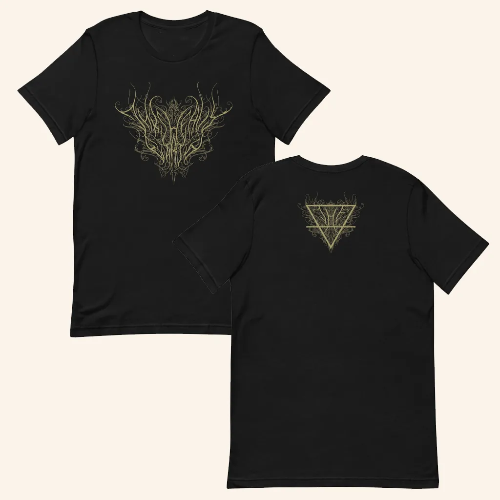 This Heavy Earth Merch Black Metal Logo TShirt Christmas Present Ideas For Boyfriend