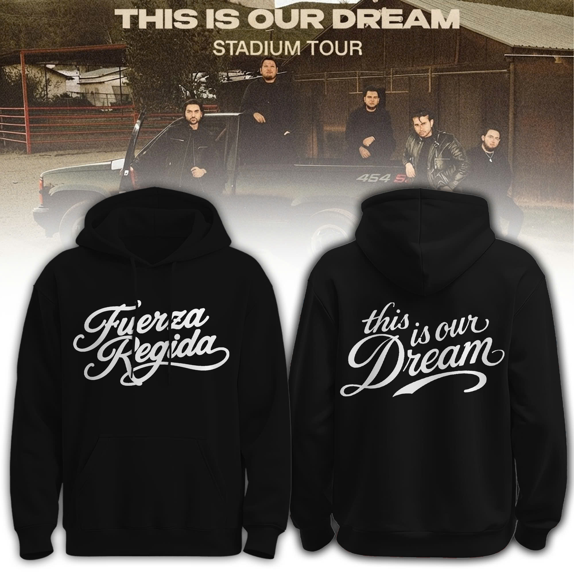 This Is Our Dream Official Limited Fan Hoodie Collection