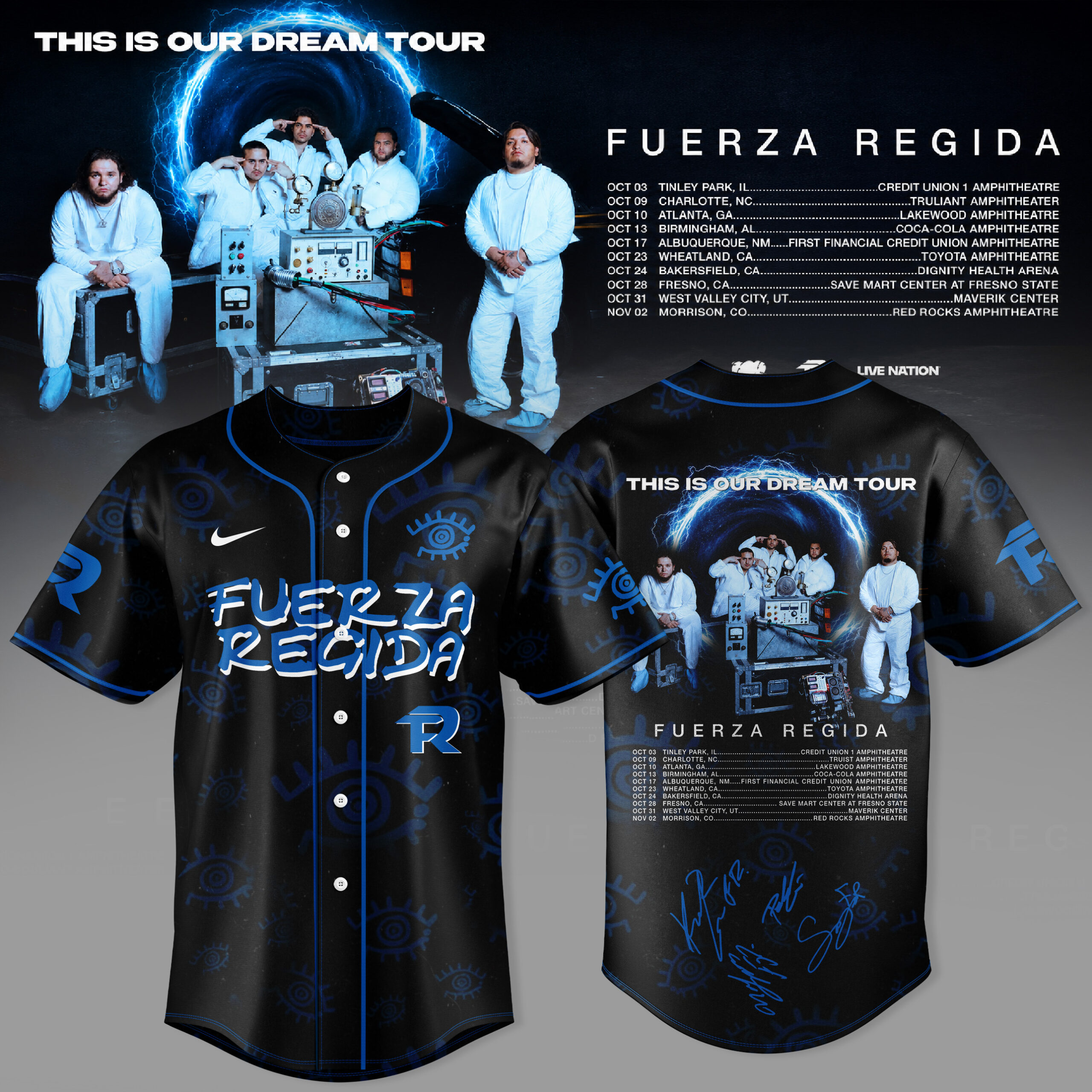 This Is Our Dream Tour 2026 Edition Jersey Live Music Fan Concert Merchandise Sports Style Gift 1 - Unicasport This Is Our Dream Tour 2026 Edition Jersey Live Music Fan Concert Merchandise Sports Style Gift