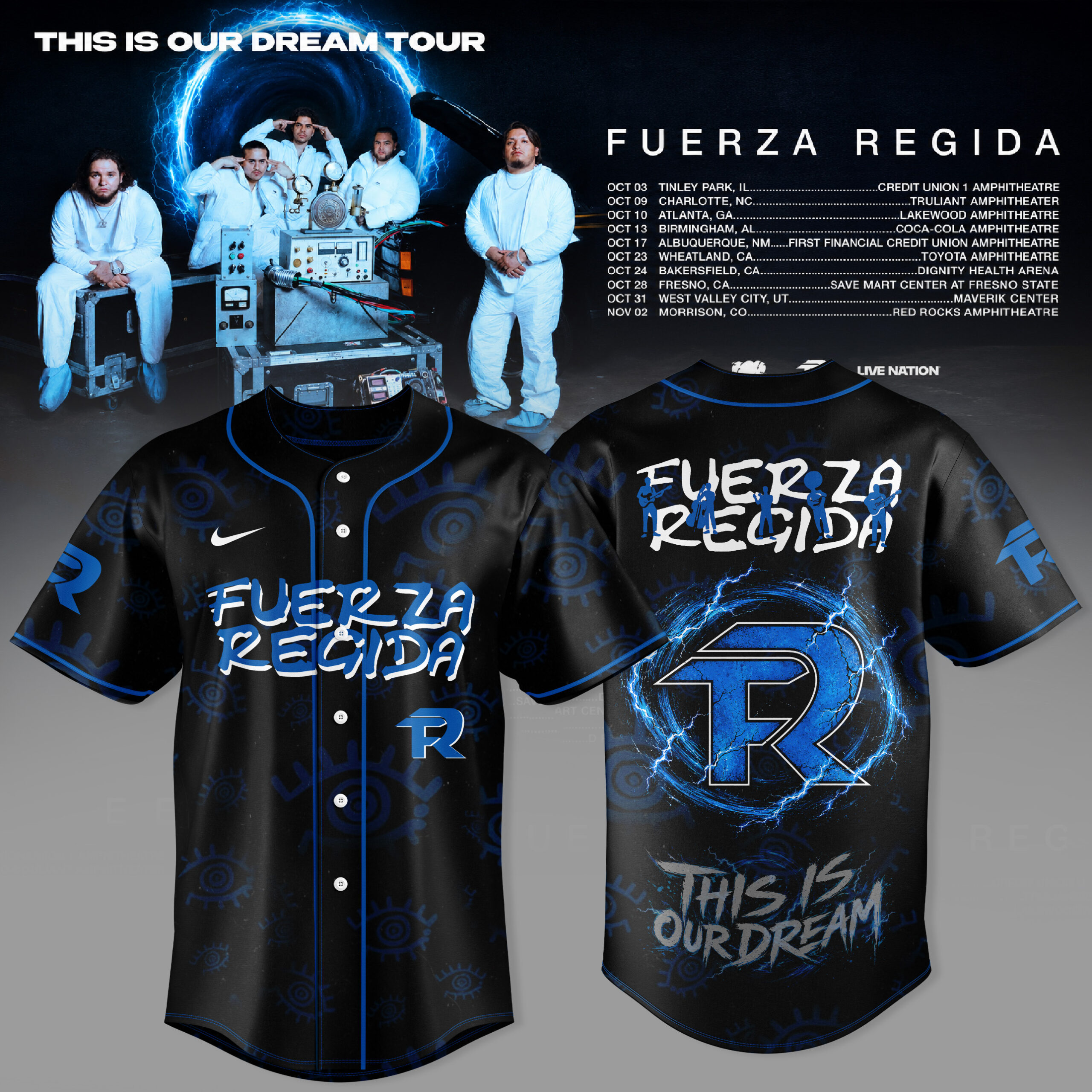 This Is Our Dream Tour 2026 Edition Jersey Music Concert Tour Fan Sports Style Limited Edition Apparel 1 - Unicasport This Is Our Dream Tour 2026 Edition Jersey Music Concert Tour Fan Sports Style Limited Edition Apparel