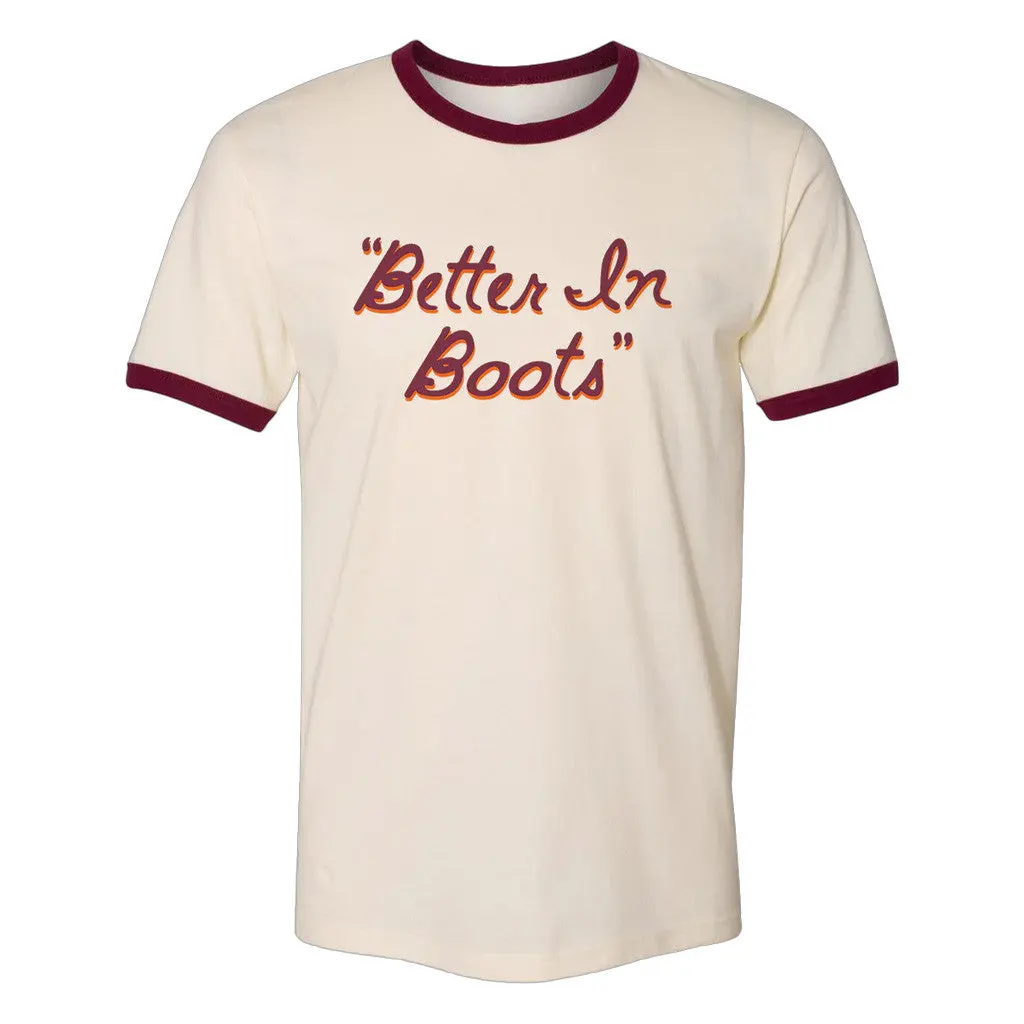 Thomas Rhett Merch Tour 2025 Better In Boots Script Ringer TShirt Gifts For Fans