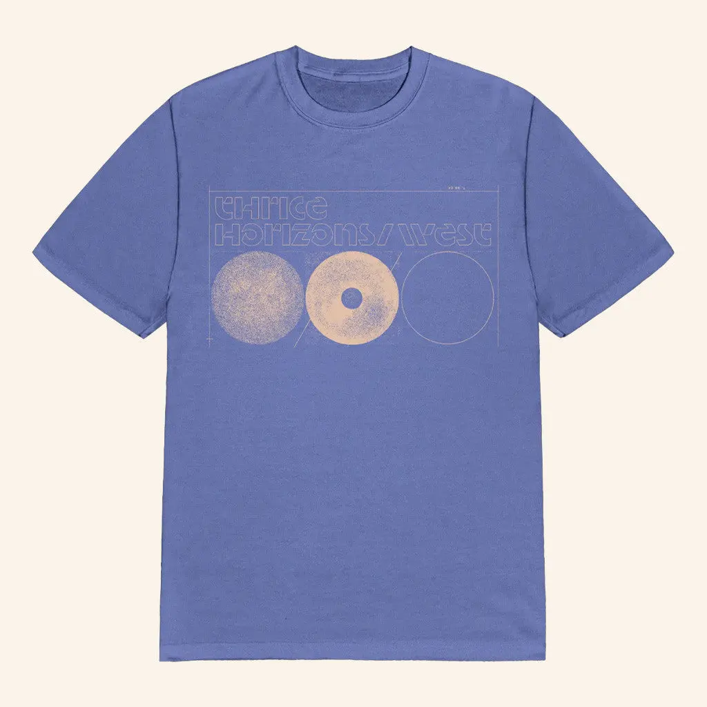 Thrice Merch Blue Hour TShirt Gifts For Best Friends