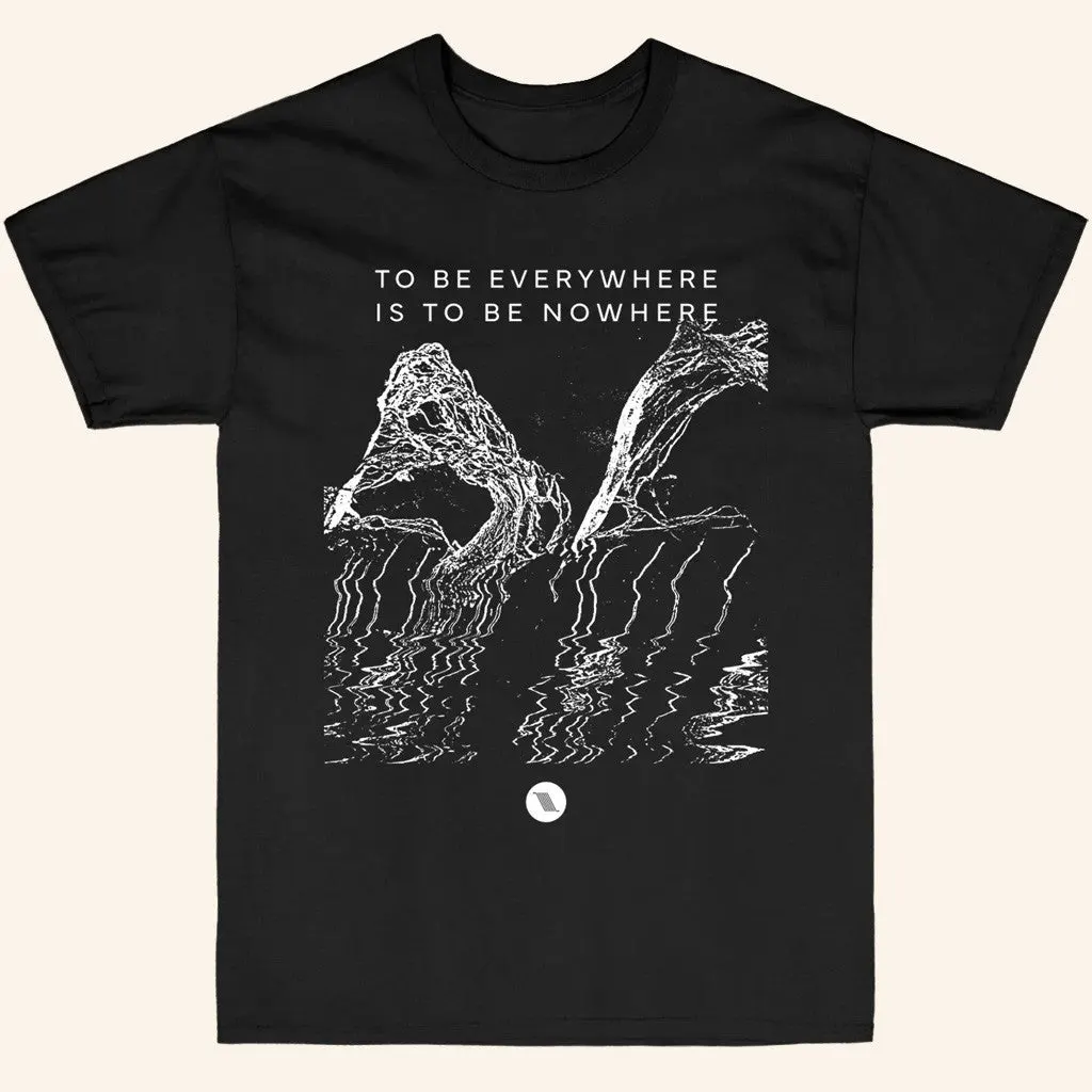Thrice Merch Merch To Be Everywhere Is To Be Nowhere Album TShirt Gifts For Fans