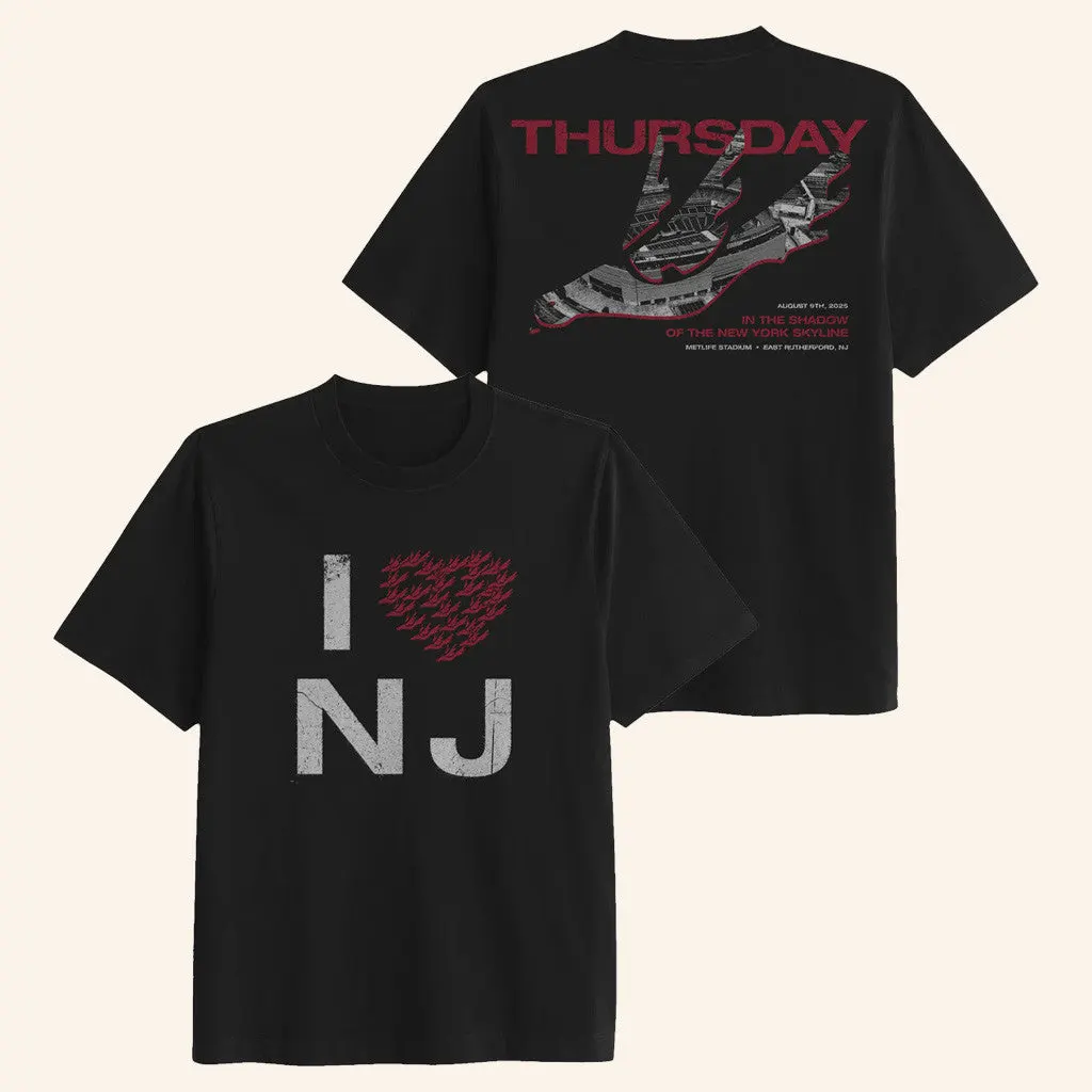 Thursday Merch I Dove NJ TShirt Best Gifts For Father