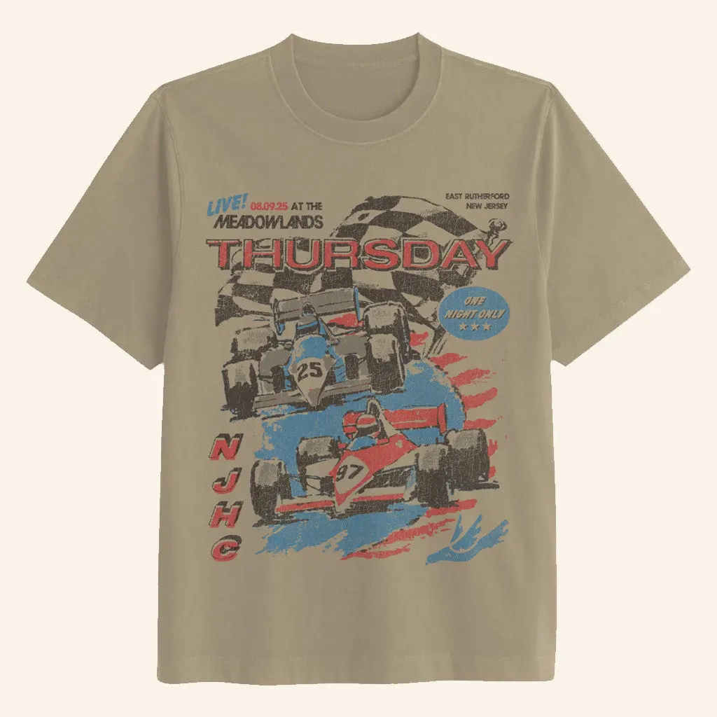 Thursday Merch Meadowlands Grand Prix TShirt Gifts For Besties