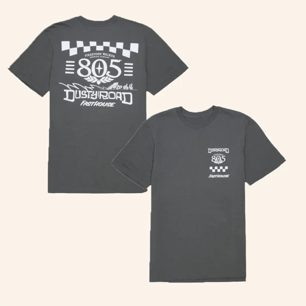 Tillys Merch Fasthouse X 805 Dust Run Mens TShirt Gifts For Friends