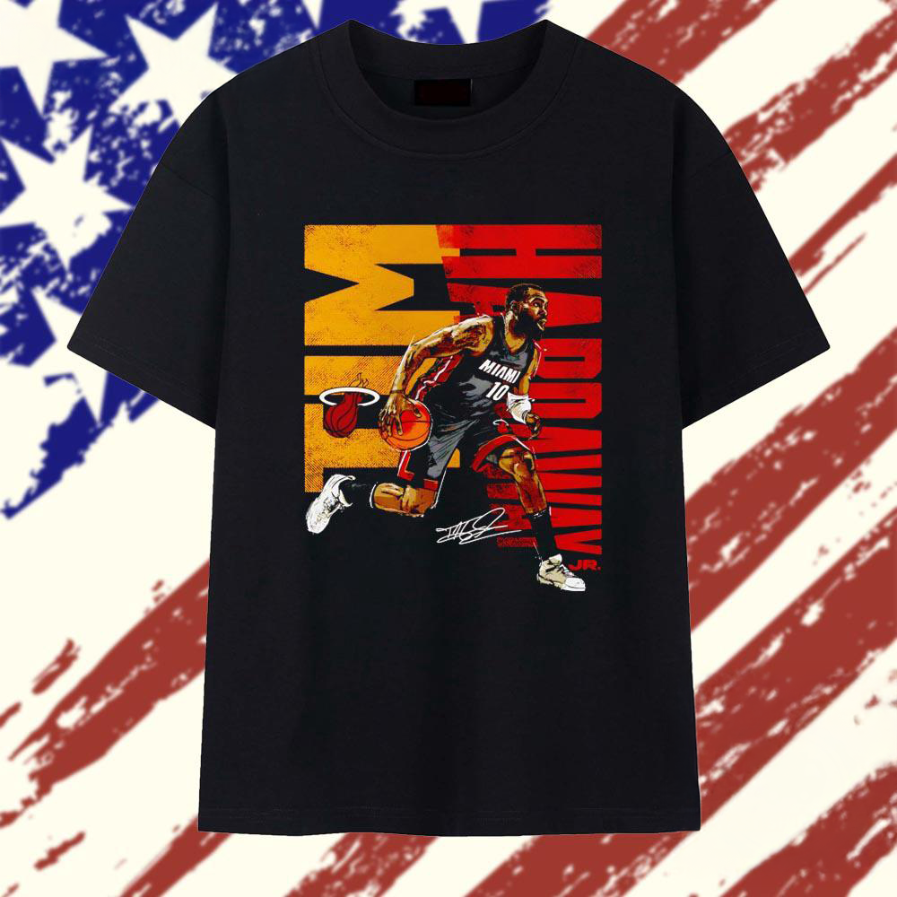Tim Hardaway Jr Miami Heat caricature T Shirt