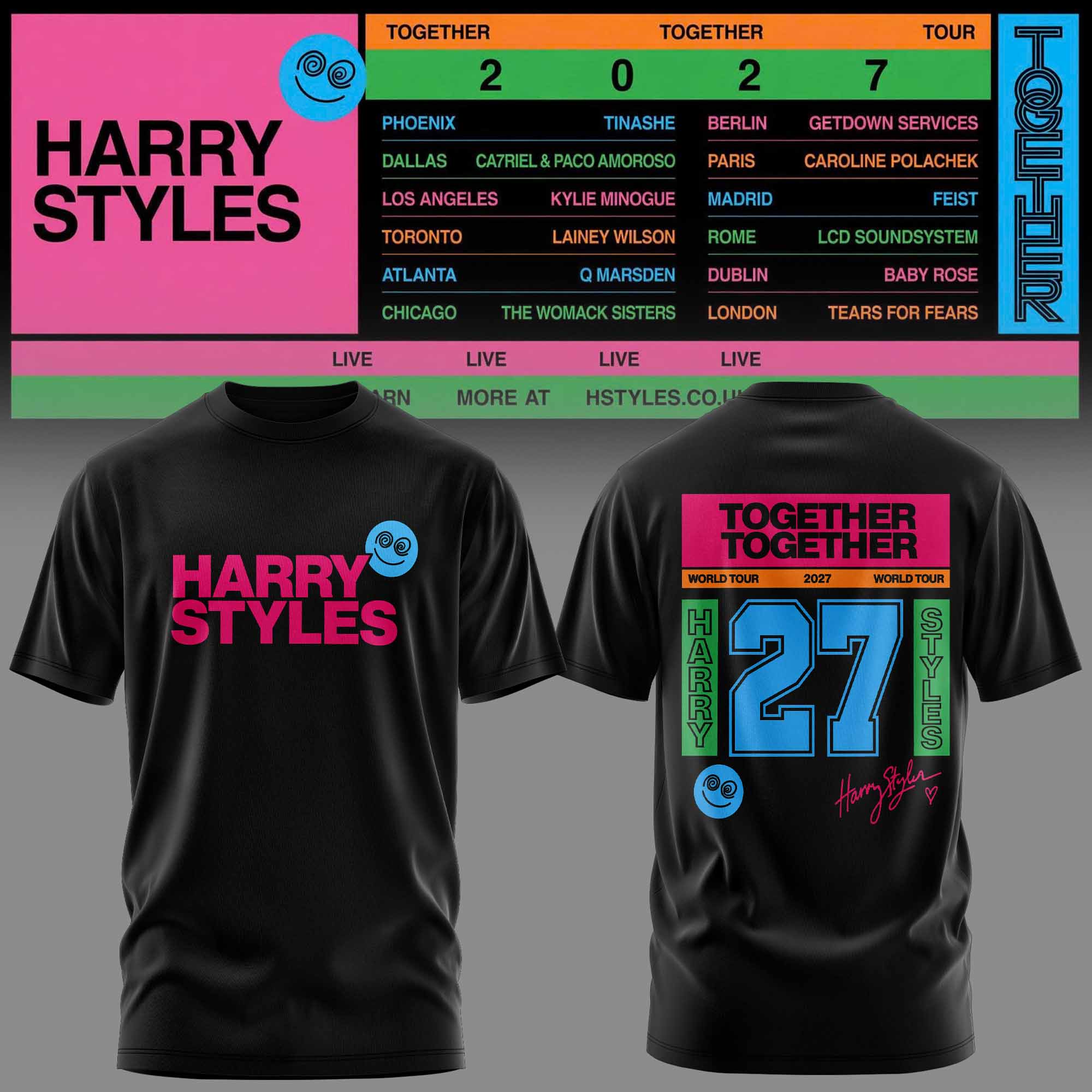 Together Together EuUk Tour 2027 Jersey Music Fanwear 1 - Unicasport Together Together EuUk Tour 2027 Jersey Music Fanwear