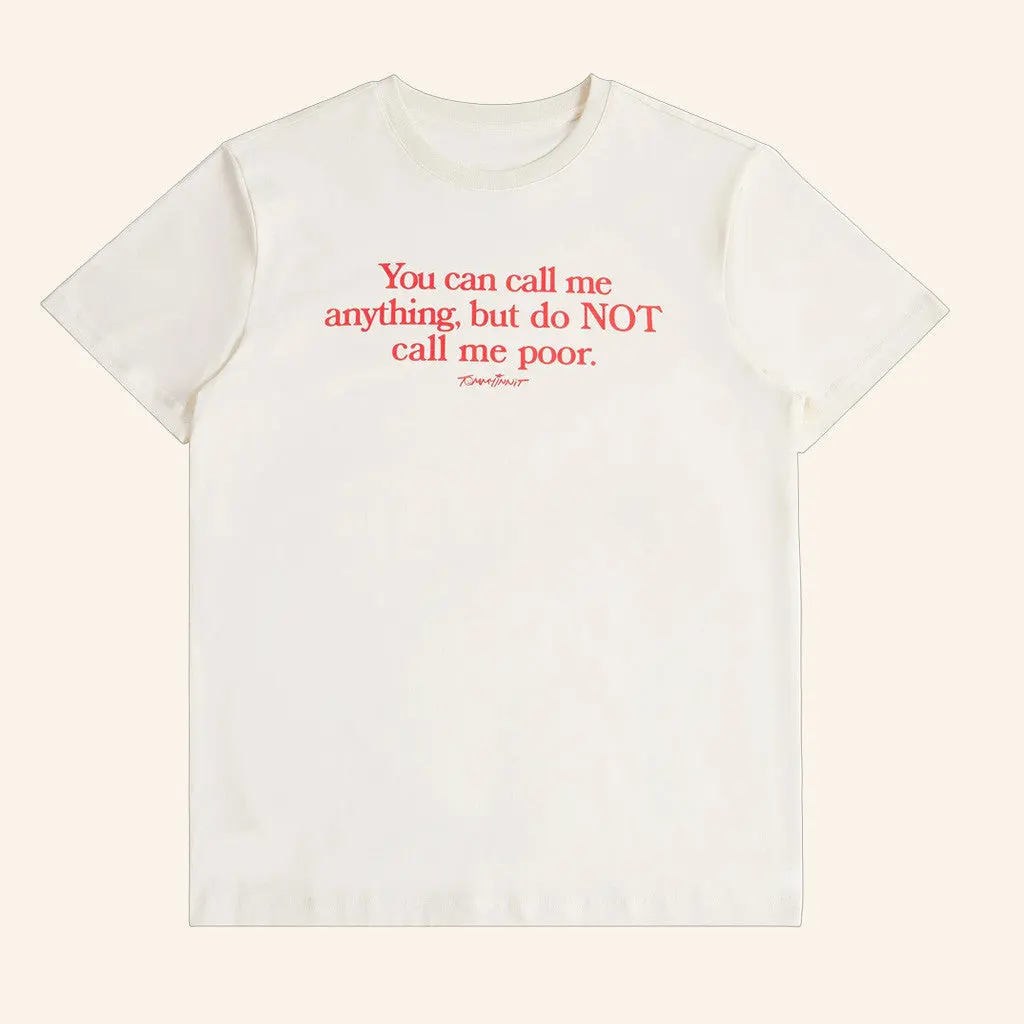 Tommyinnit Merch You Can Call Me TShirt Gift Ideas For Boyfriend