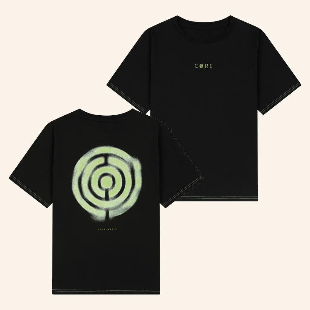 Tomorrowland Merch Core Blur TShirt Gifts For Besties