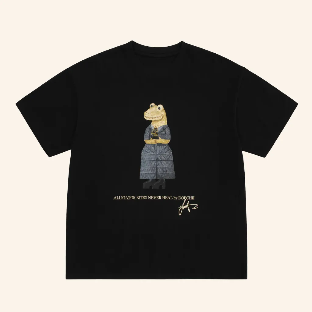 Top Dawg Entertainment Merch Doechii Grammy Gator TShirt Birthday Gift For Son