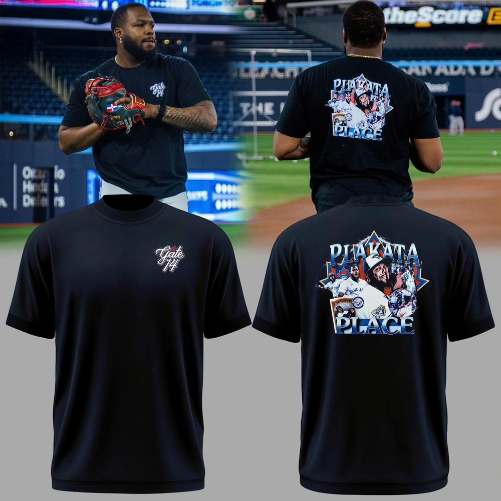 Toronto Blue Jays Gate 14 2026 Premium Graphic T Shirt Fan Collection