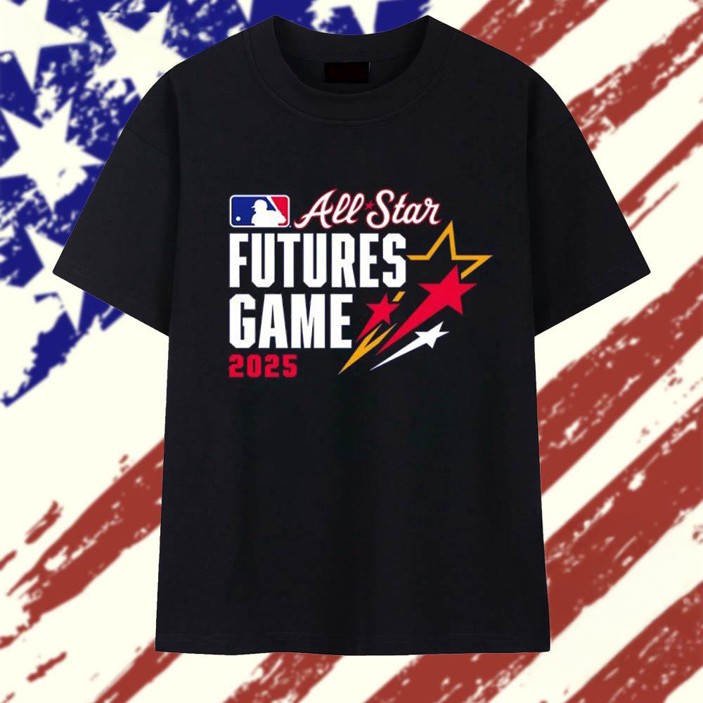 Toronto Blue Jays wearing AllStar Futures Game 2025 T Shirt