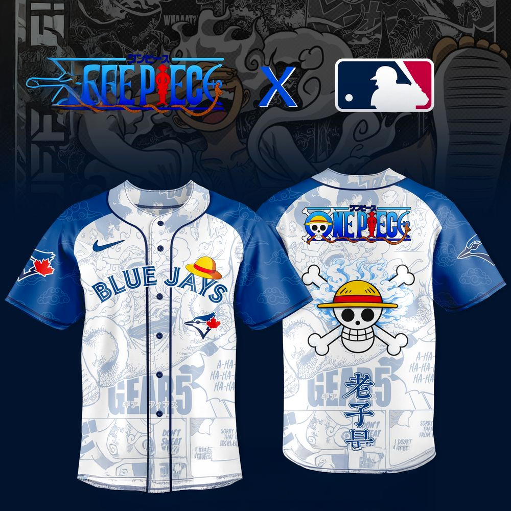 Toronto Blue Jays x One Piece 2026 Jersey