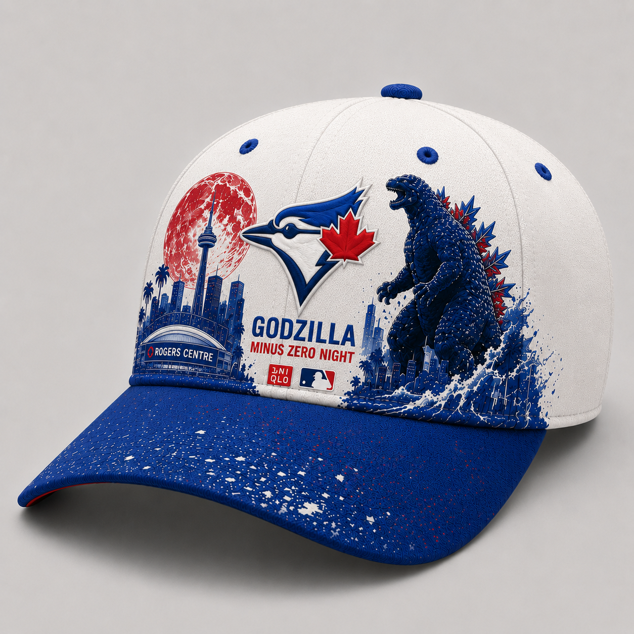 Toronto Godzilla Minus One Limited Edition Snapback Cap