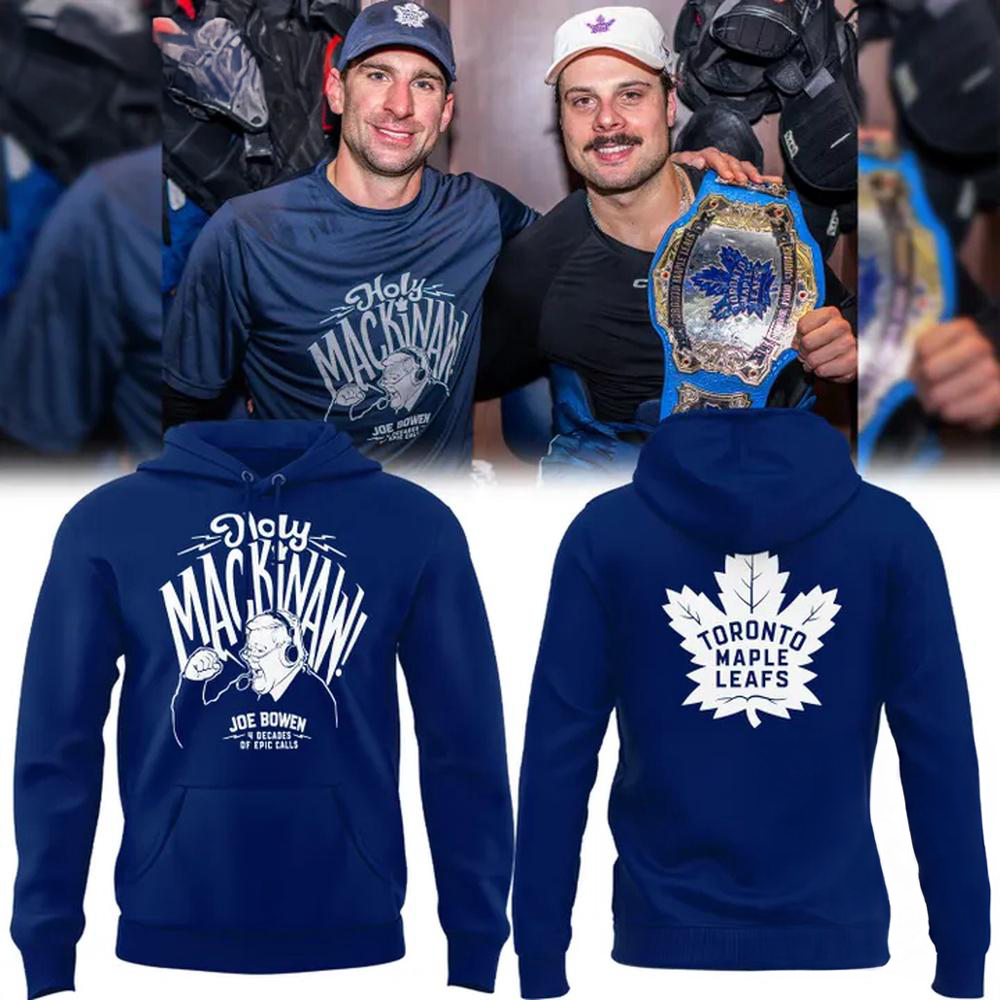 Toronto Maple Leafs Holy Mackinaw Hoodie Shirt