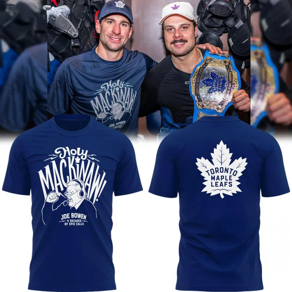 Toronto Maple Leafs Holy Mackinaw T Shirt