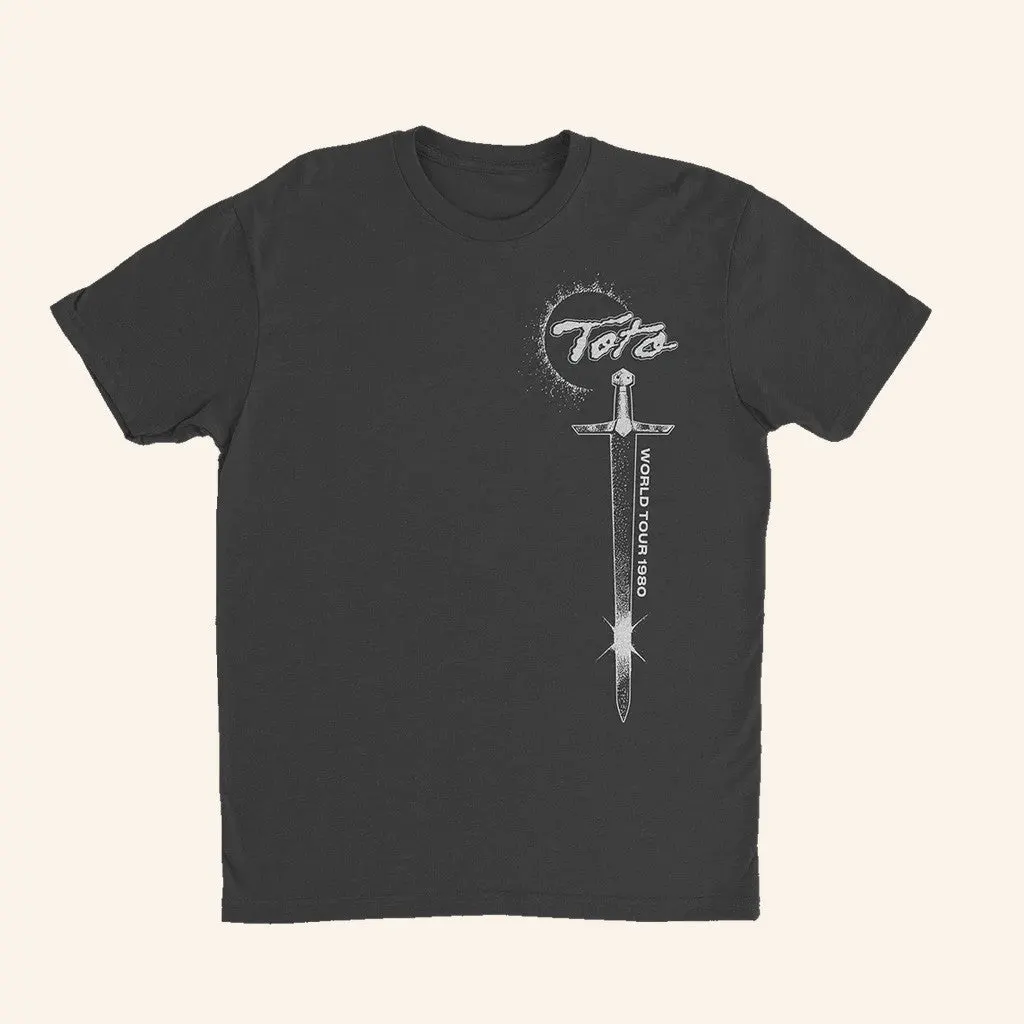 Toto Merch Sword 1980 TShirt Gifts For Father