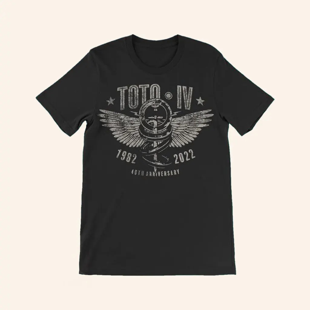 Toto Merch Wings TShirt Gifts For Husband