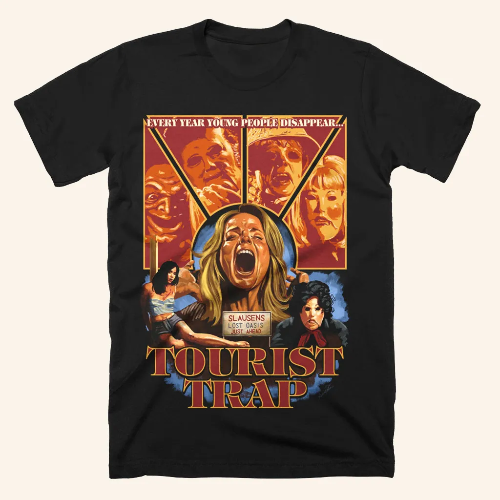 Tourist Trap The Funs Just Started TShirt Halloween Merch Gifts For Wife
