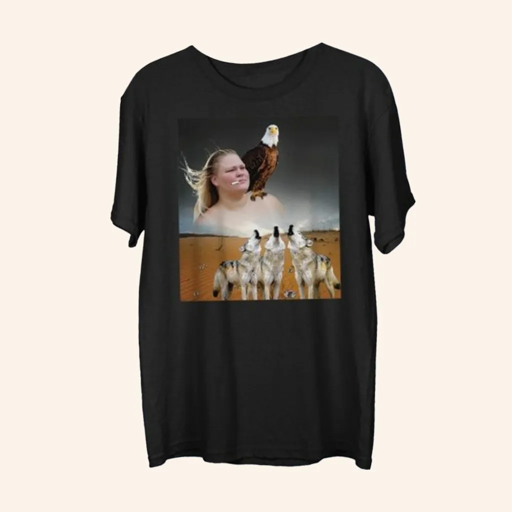 Trailer Trash Tammy Merch Majestic AF TShirt Gift Ideas For Wife