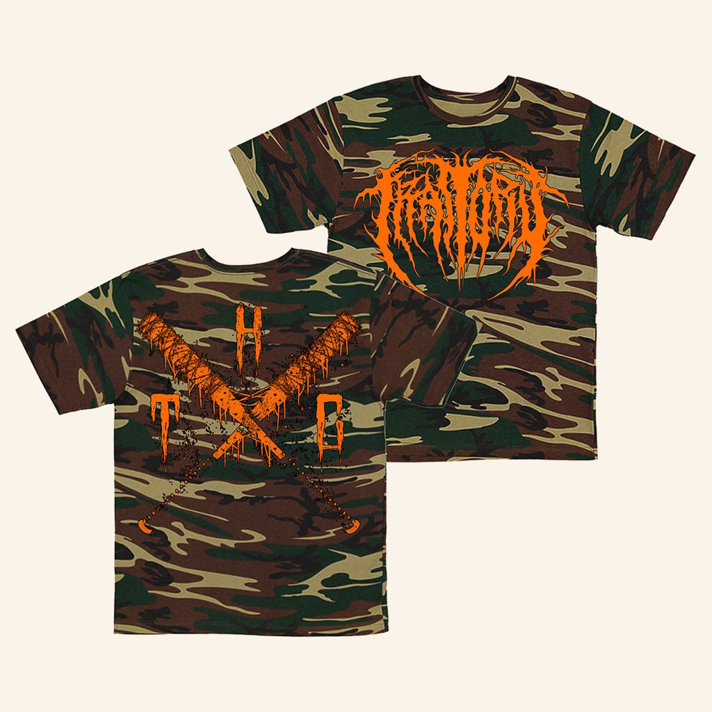 Traitors Merch 2026 Green Camo Slam Logo TShirt Birthday Gift For Him