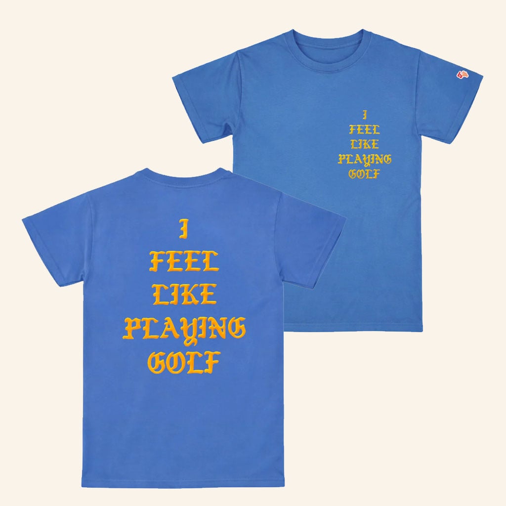 Trap Golf Merch 2026 I Feel Like Playing Golf TShirt Fathers Day Gifts For Golfers