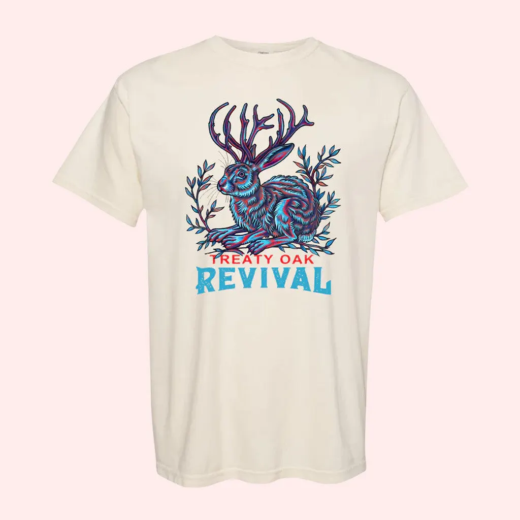 Treaty Oak Revival Merch Jack Rabbit TShirt Gift Ideas For Son