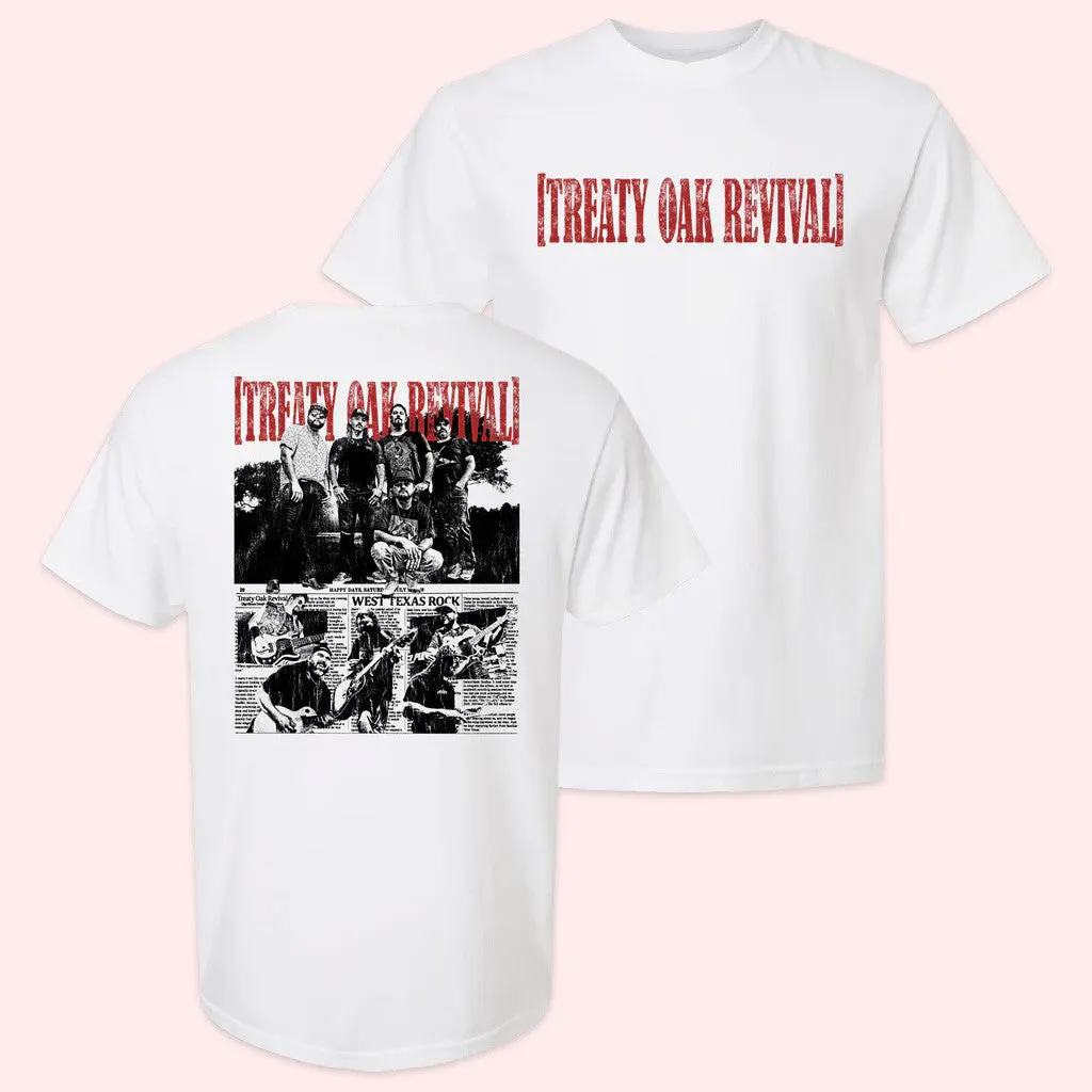 Treaty Oak Revival Merch Treaty Oak Revival TShirt Presents For Boyfriend