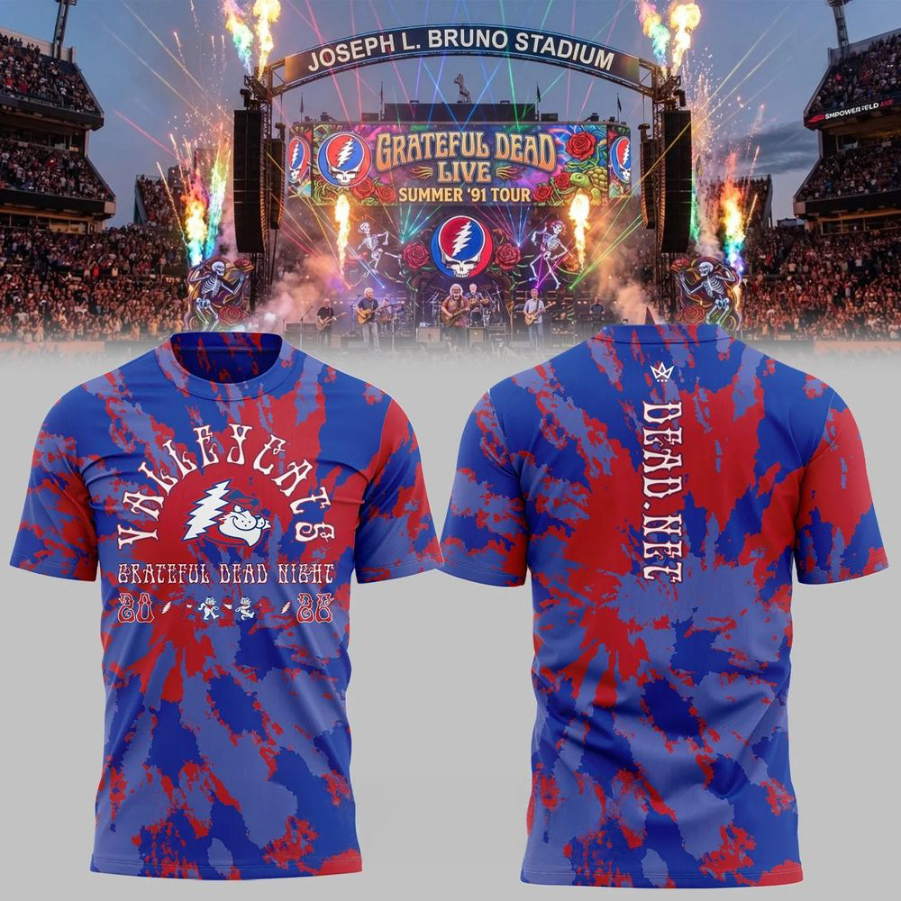 Tri City ValleyCats x Grateful Dead 2026 Limited Edition Shirt