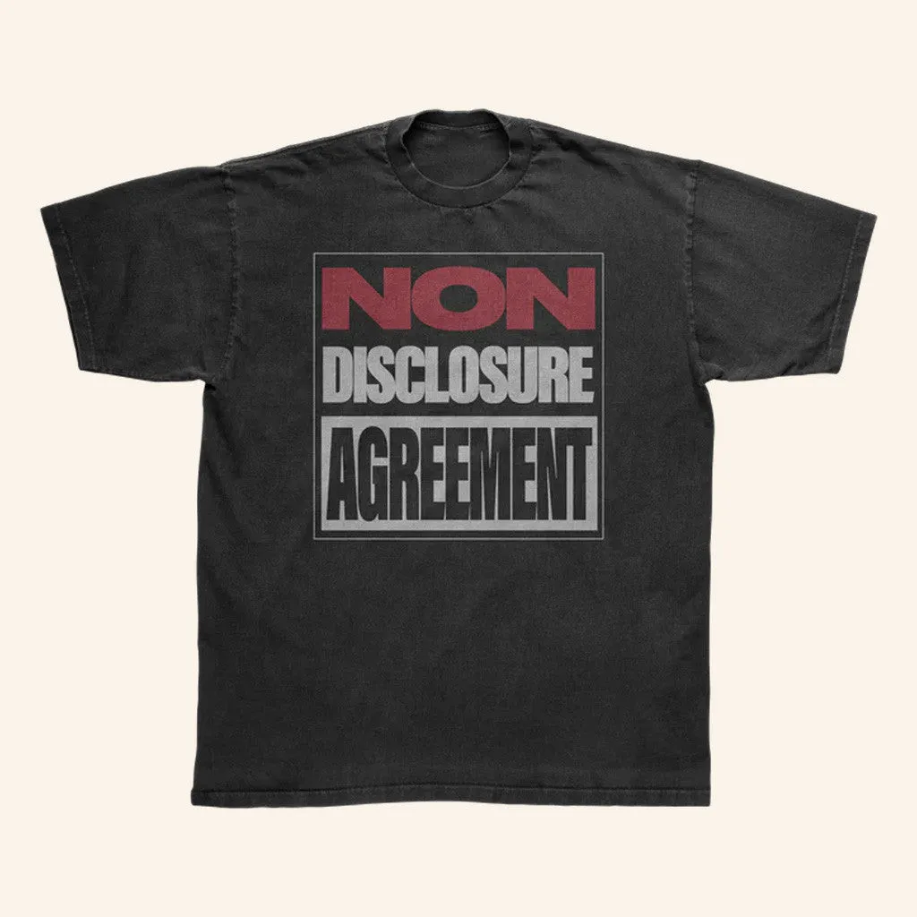 Trippie Redd Merch NDA Wash TShirt Present For Husband