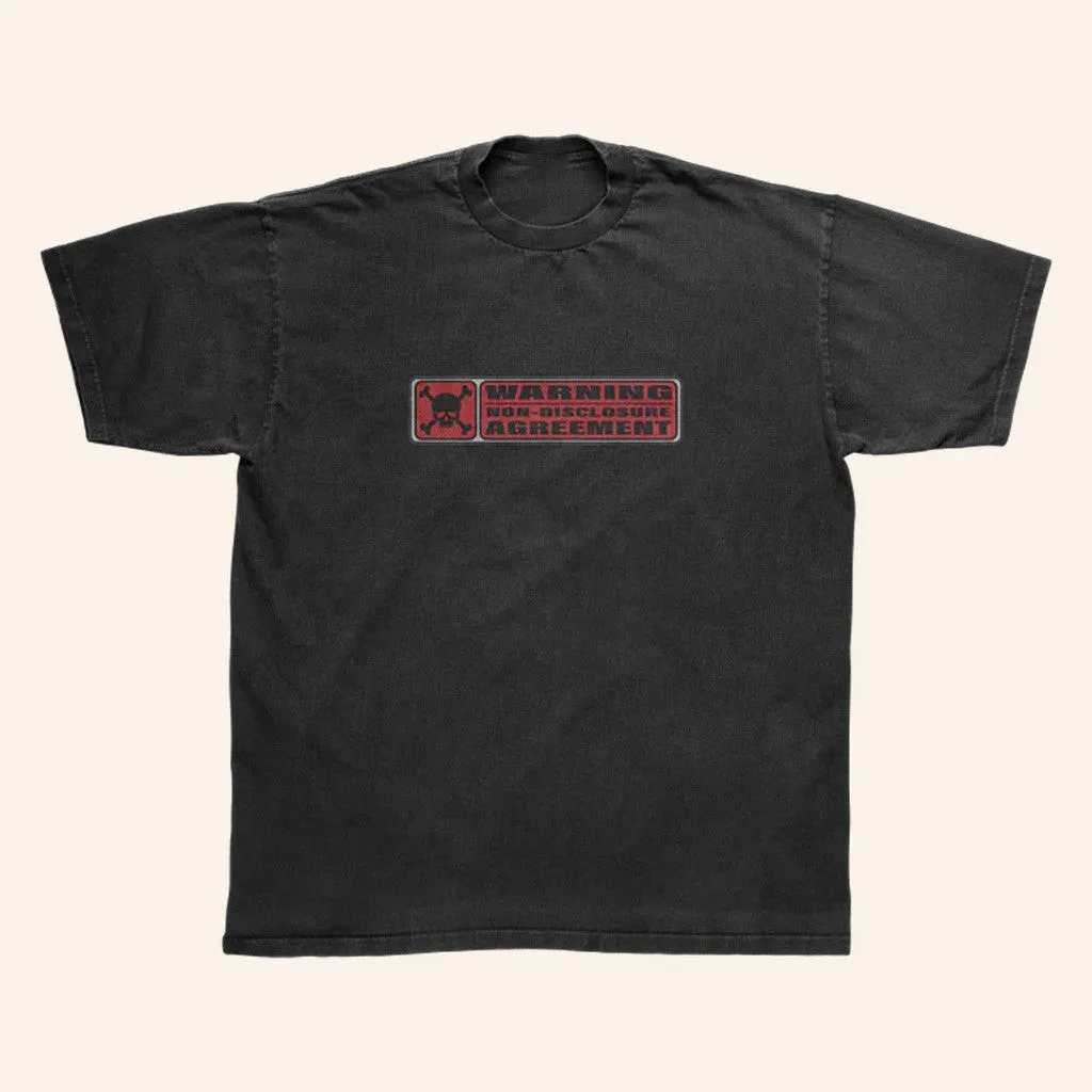 Trippie Redd Merch Warning NDA Wash TShirt Present For Friends