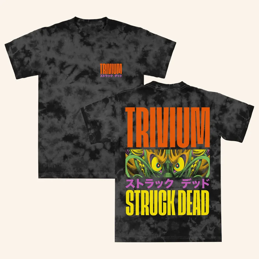 Trivium Merch Dragon Eye Tie Dye TShirt Best Gifts For Husband