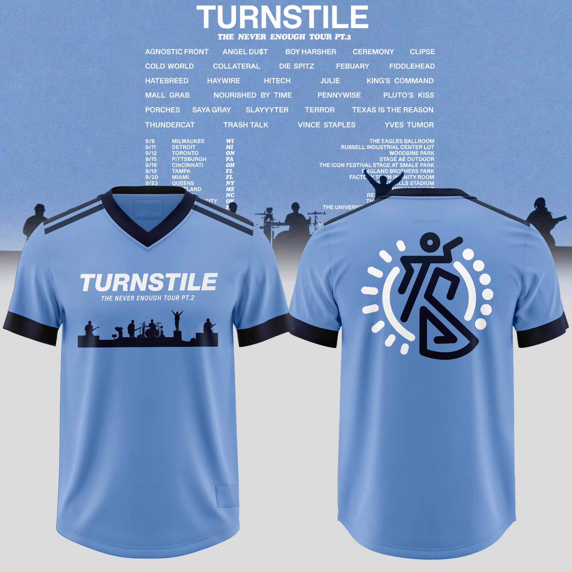 Trnstl The Never Enough Tour Part 2 3D All Over Print Football Jersey Concert Music Fan Gift 2 - Unicasport Trnstl The Never Enough Tour Part 2 3D All Over Print Football Jersey Concert Music Fan Gift