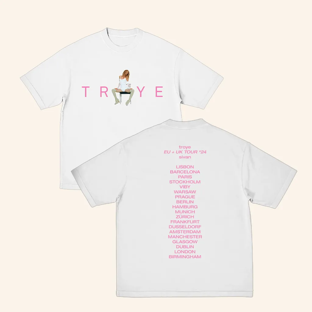 Troye Sivan Merch One Of Your Girls Tour TShirt Christmas Gifts For Daughter