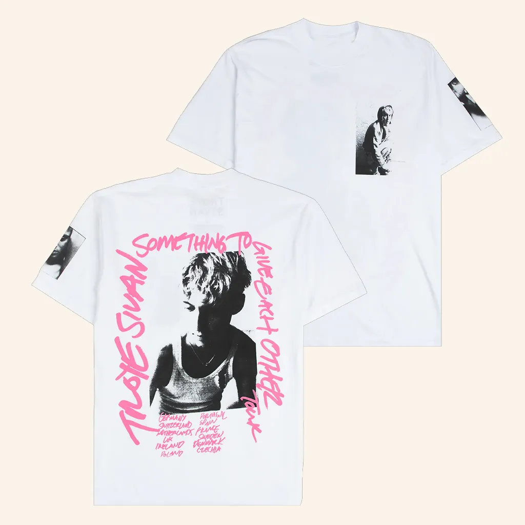 Troye Sivan Merch TS EU UK Tour TShirt Christmas Gifts For Girlfriend