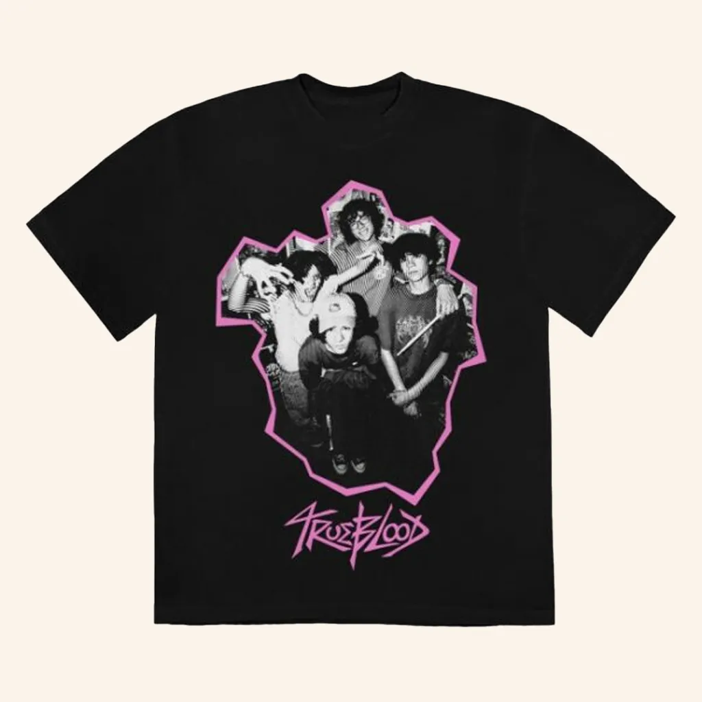 True Blood Merch Band Black TShirt Christmas Gifts For Boyfriend