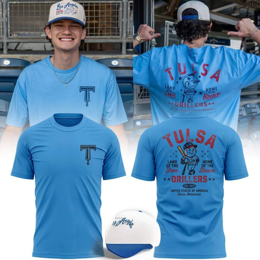 Tulsa Drillers Route 2026 Limited Edition Graphic T Shirt