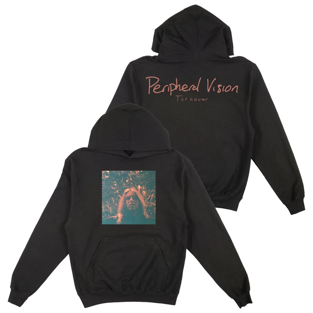 Turnover Tour Merch 2026 Peripheral Vision Hoodie Retro Band Shirt For Music Fans Gift