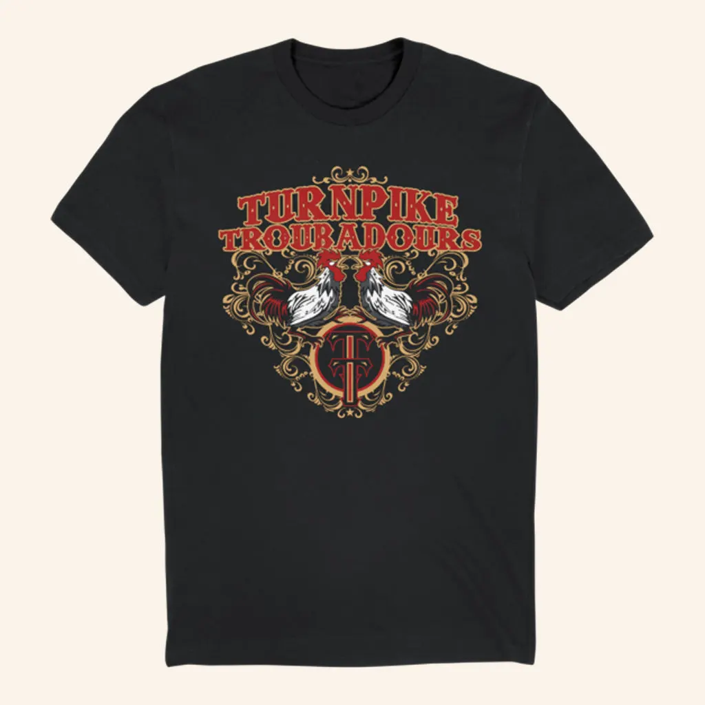 Turnpike Troubadours Merch Double Chicken TShirt Presents For Music Lovers
