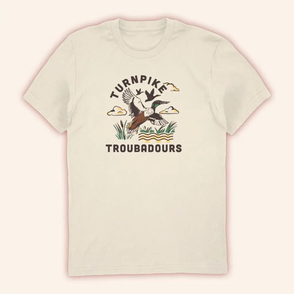 Turnpike Troubadours Merch Duck TShirt Gifts For Boyfriend