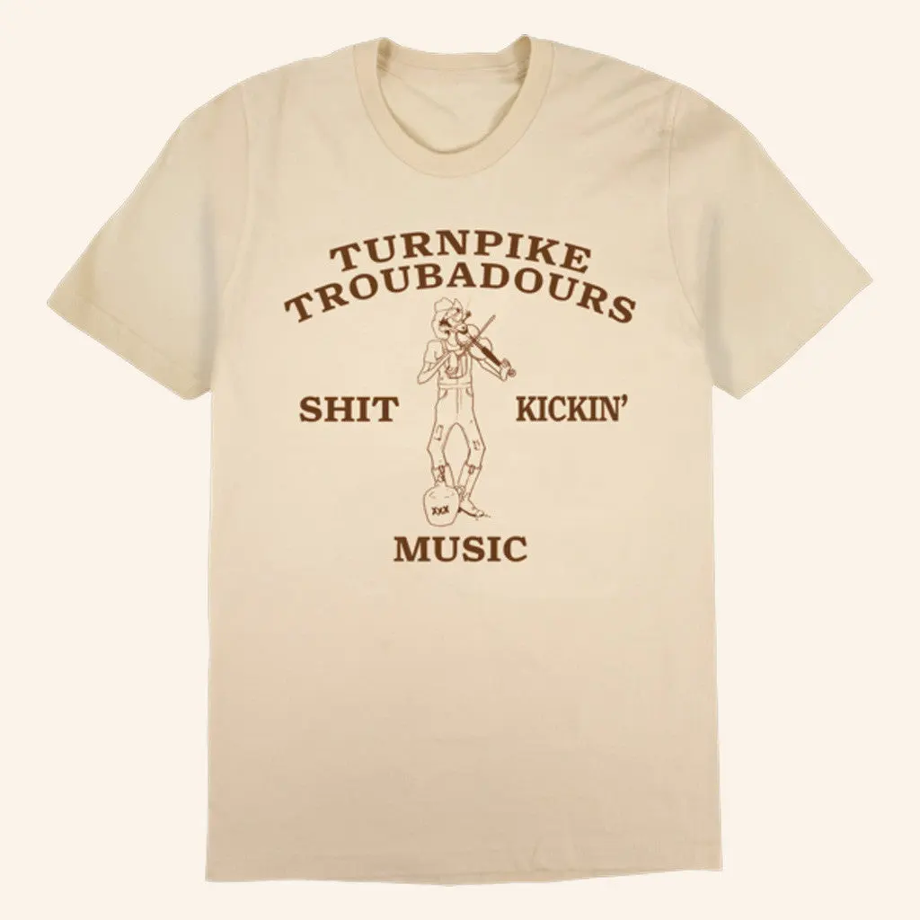 Turnpike Troubadours Merch Fiddler TShirt Cool Gifts For Music Lovers