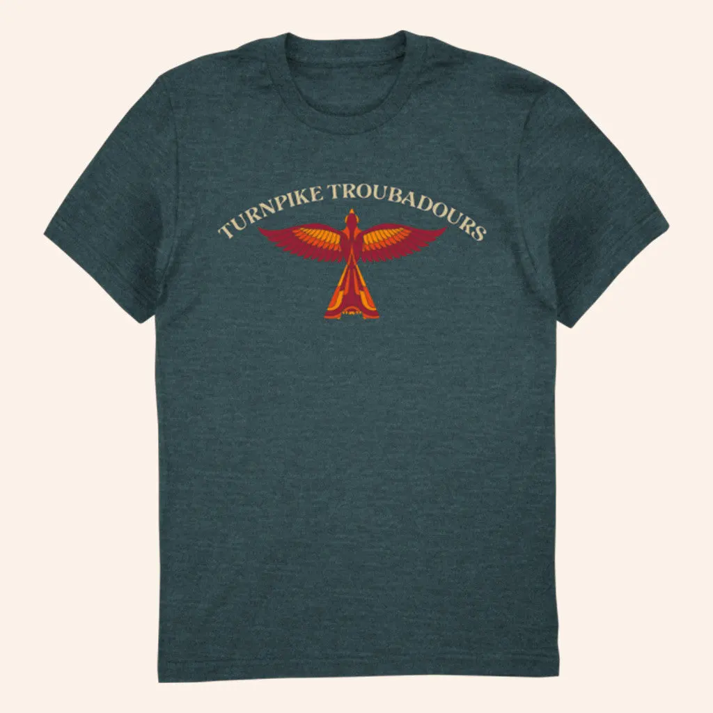 Turnpike Troubadours Merch Phoenix TShirt Gifts For Music Enthusiasts