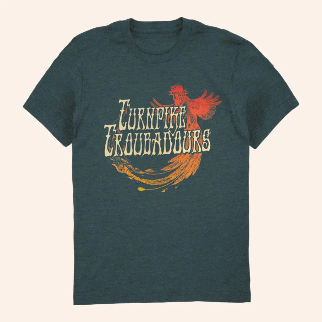 Turnpike Troubadours Merch Rooster TShirt Gifts For Dad