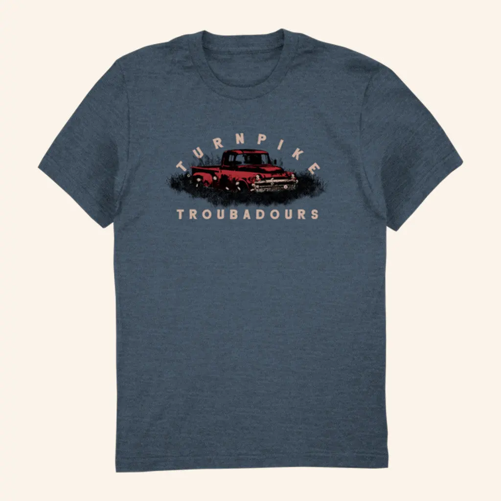 Turnpike Troubadours Merch Truck TShirt Gifts For Father