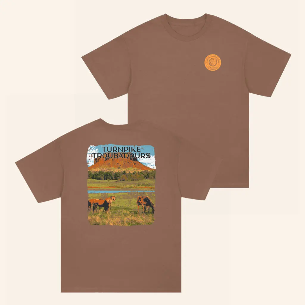 Turnpike Troubadours Merch Wild Horses TShirt Gifts For Him